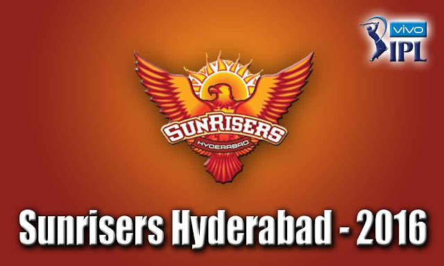 Sunrisers Hyderabad Logo 2016