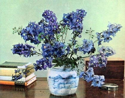 Blue-Flower-Arrangements