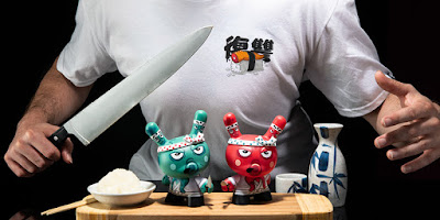 Tako’s Revenge Limited Edition T-Shirt by Fakir x Kidrobot