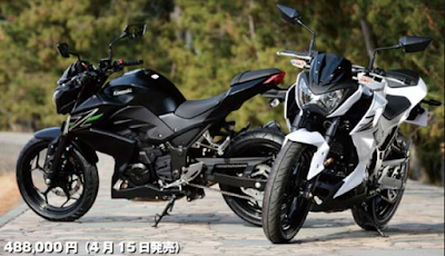 Harga dan  Spesifikasi Kawasaki  Z250 Terbaru 2016 