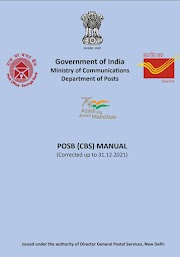 POSB(CBS) Manual - Corrected upto 31.12.2021