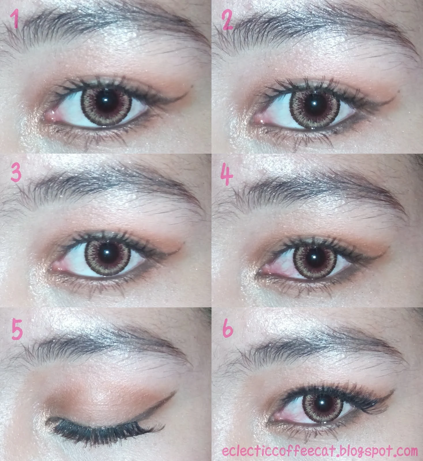 Peachy Smokey Eye Makeup Tutorial Part 2 Formal Look ECLECTIC