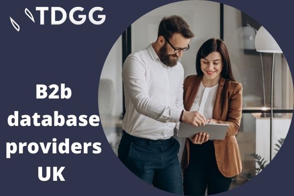 B2b contact database provider UK