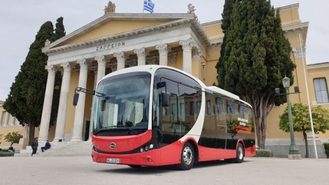 Το ηλεκτρικό λεωφορείο BYD