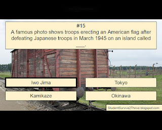 The correct answer is Iwo Jima.