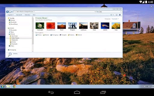 Chrome Remote Desktop 35.0.1916.37 APK