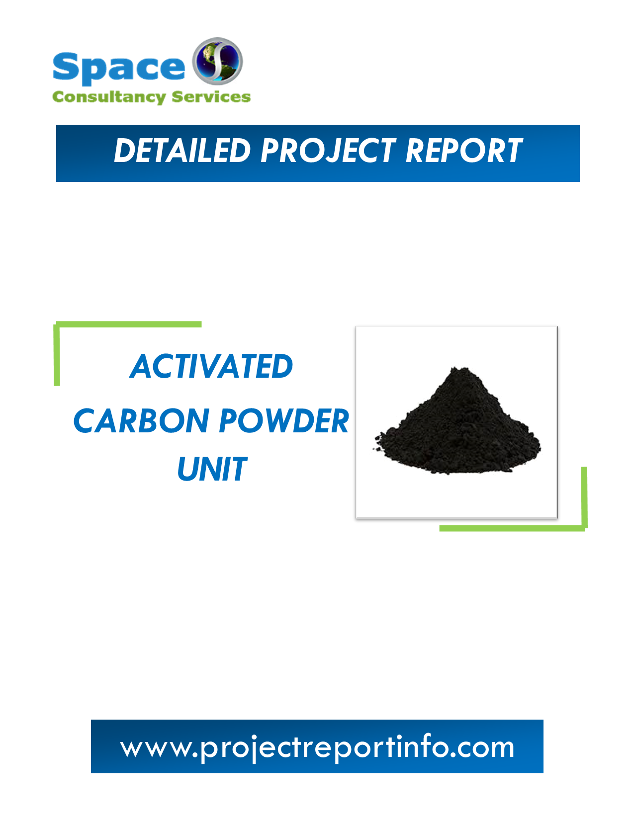 Project Report on Activated Carbon Powder Unit