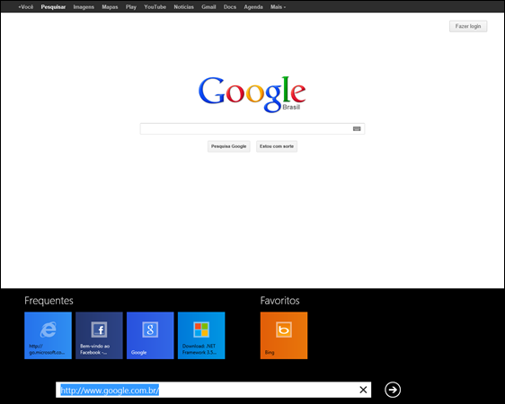 Internet Explorer 10