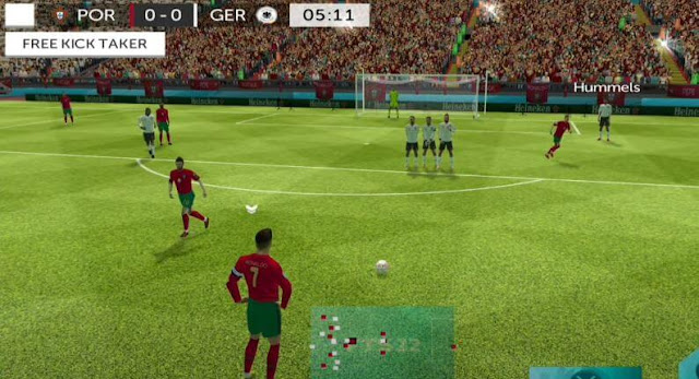 FTS 22 MOD UEFA Euro 2020 Edition Android Offline