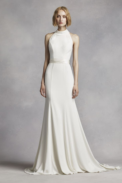 boat-neck-sheath-wedding-dress