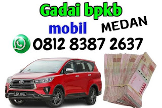 Gadai bpkb mobil medan