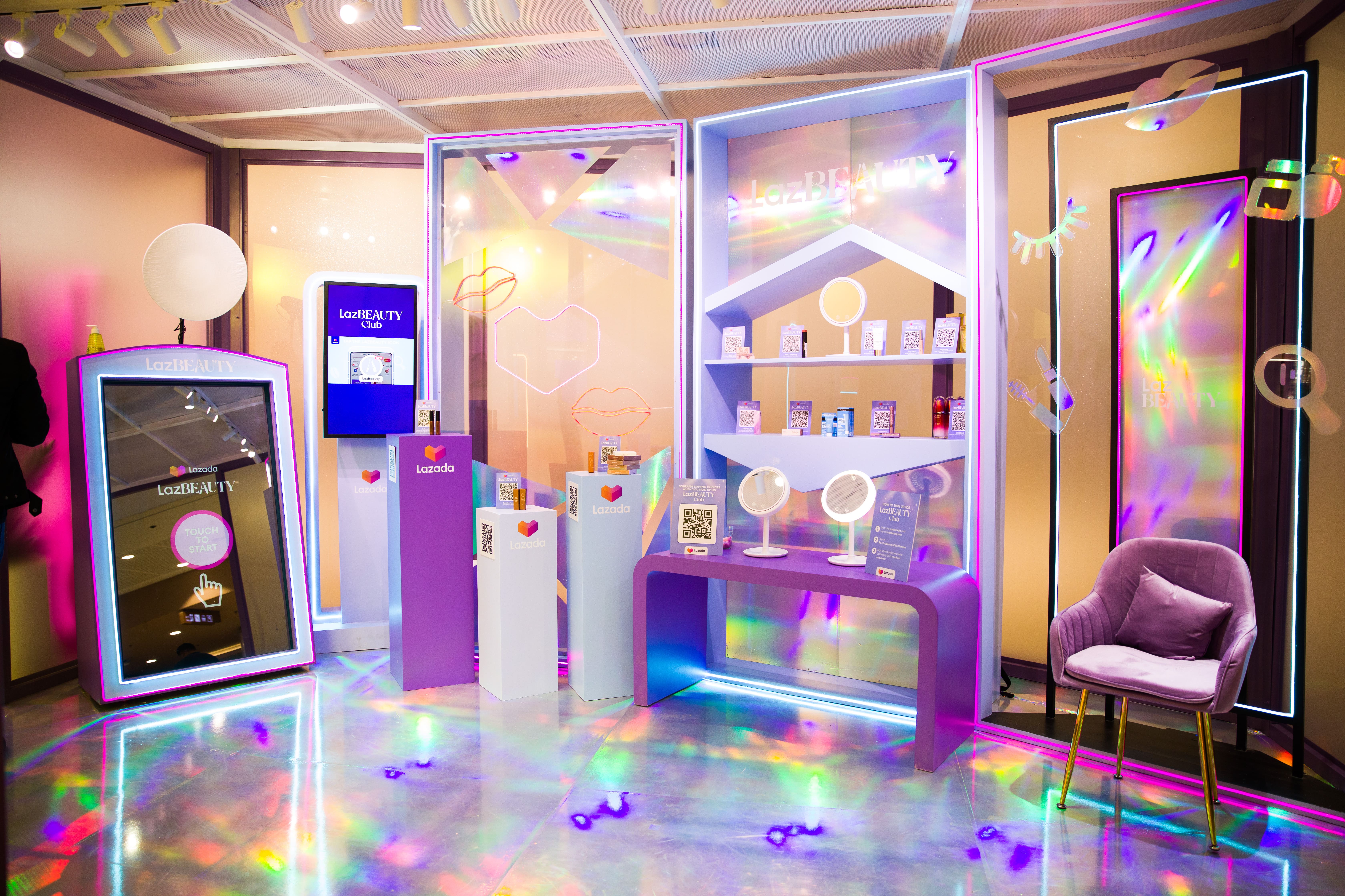 Lazada invites Beauty Besties to the first-ever LazBeauty Room