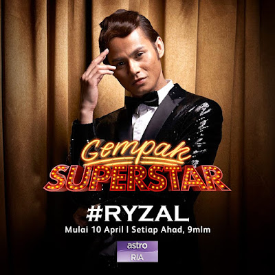 Kenali 10 Peserta Gempak Superstar; Astro Ria/Ria HD 