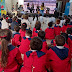 El Jardín de Infantes “Dailan Kifki” visitó la Feria del Libro