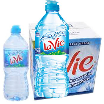 Nước suối LaVie 750ml (Thùng 12 chai)