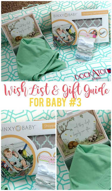 Wish List and Gift Guide for Baby #3