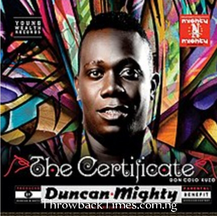 Music: Crime Mate  - Duncan Mighty [Throwback song]