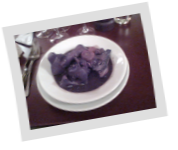 Cochoneries: oreja, uña y morro de cerdo gisadas en vino
