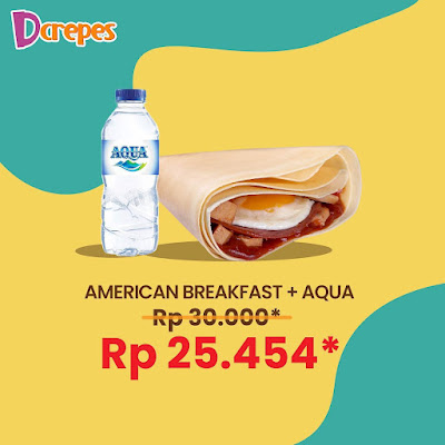 DCrepes: Promo Diskon 20% Menu Premium Crepes (s.d 19 Juni 2022)