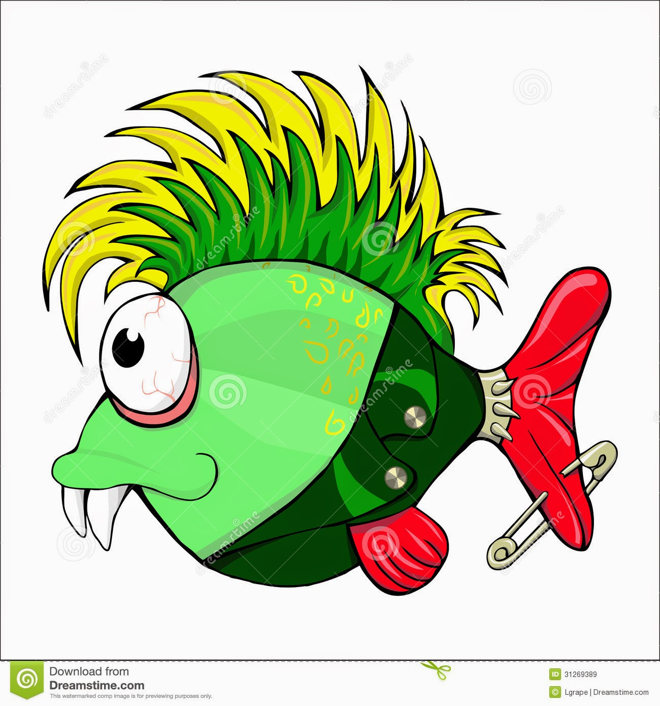 Fish Cartoon Characters