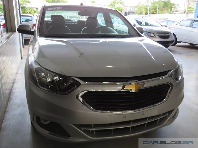 Chevrolet Cobalt LTZ 2016 - Prata