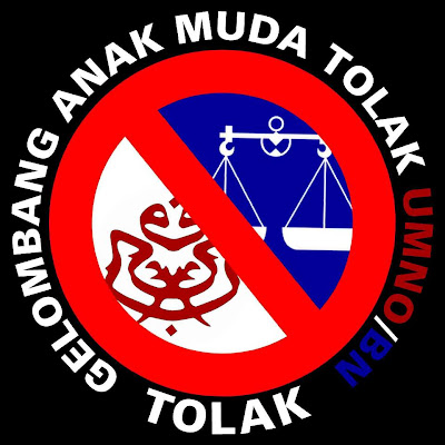 Image result for Gambar tolak umno