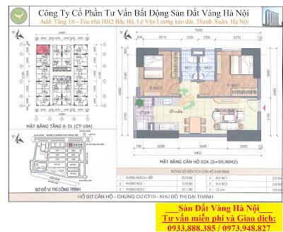 Chung cư Đại Thanh CT8, Ct10 giá rẻ