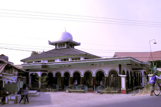 Masjid Fathillah Widasari Indramayu