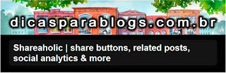 Shareaholic no Wordpress