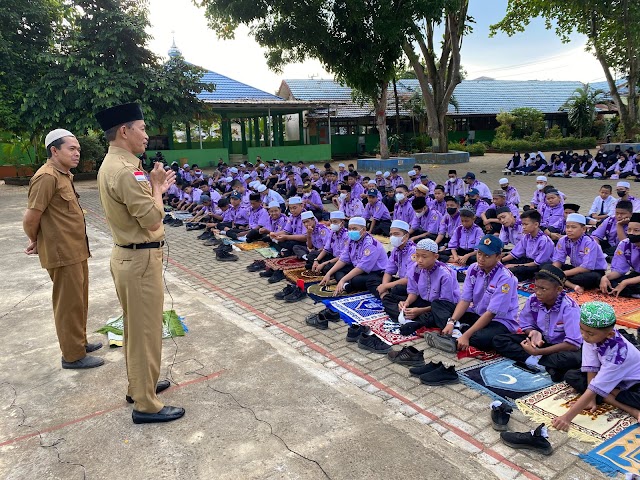 Ambo Sakka Semangati Pelajar Tanah Bumbu Hadapi Ujian