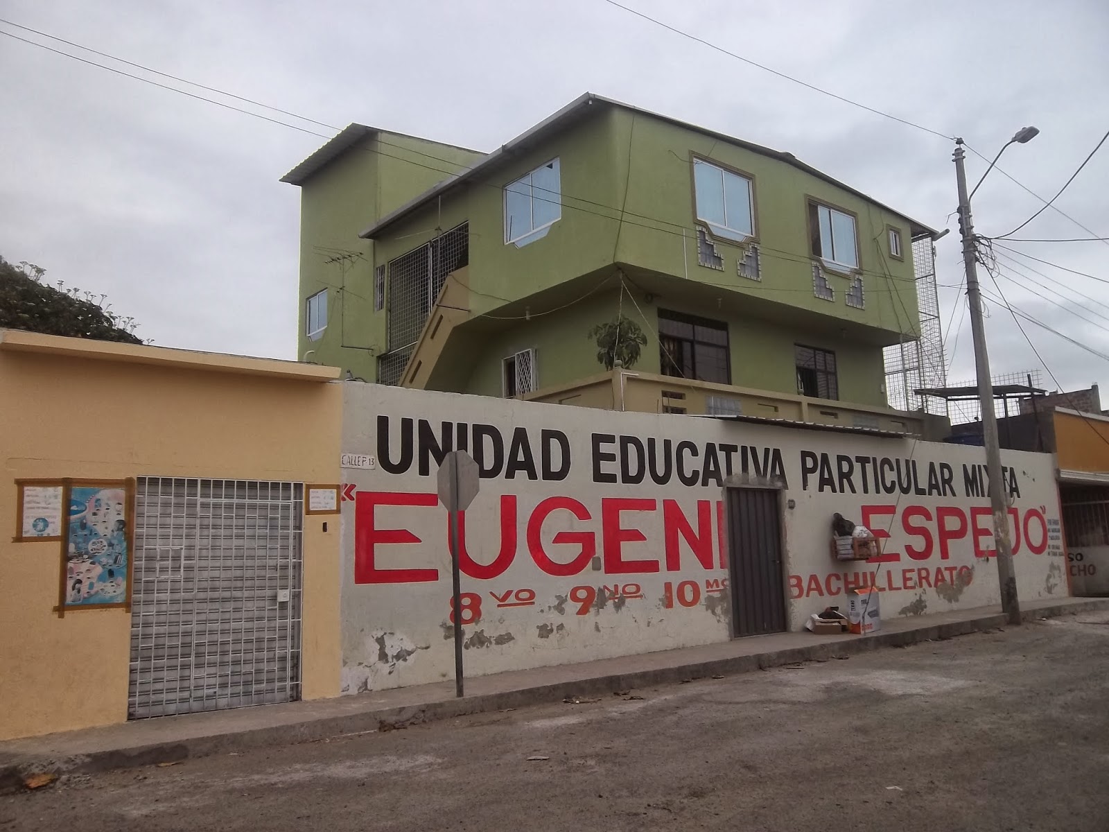 Unidad Educativa Eugenio Espejo De Manta