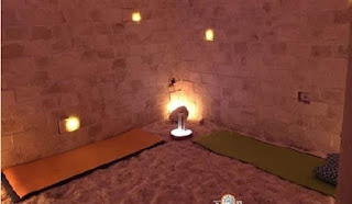 Egyptian Salt Caves .. A complementary, fun and relaxing treatment