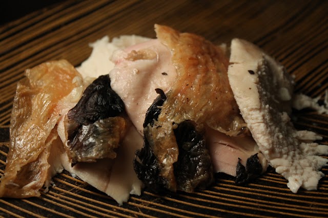 Roasted Chicken with Portabella Mushrooms