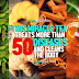 This Miracle Tea treats 50 Diseases. Detox and cleanse your body