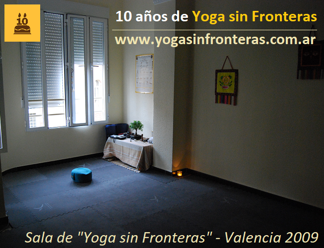 10 años de “Yoga sin Fronteras”