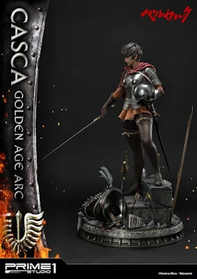 Ultimate Premium Masterline Berserk Casca Golden Age Arc de Berserk, Primer 1 Studio.