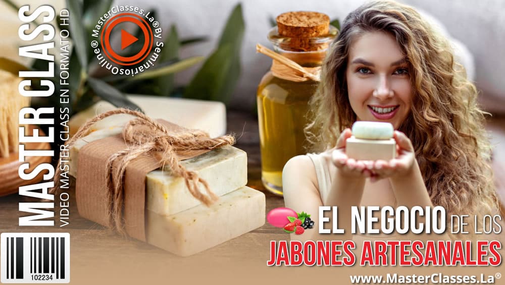 EL NEGOCIO DE LOS JABONES ARTESANALES EL NEGOCIO DE LOS JABONES ARTESANALES