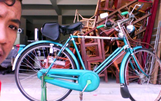 Spare Part Basikal Tua Untuk Dijual