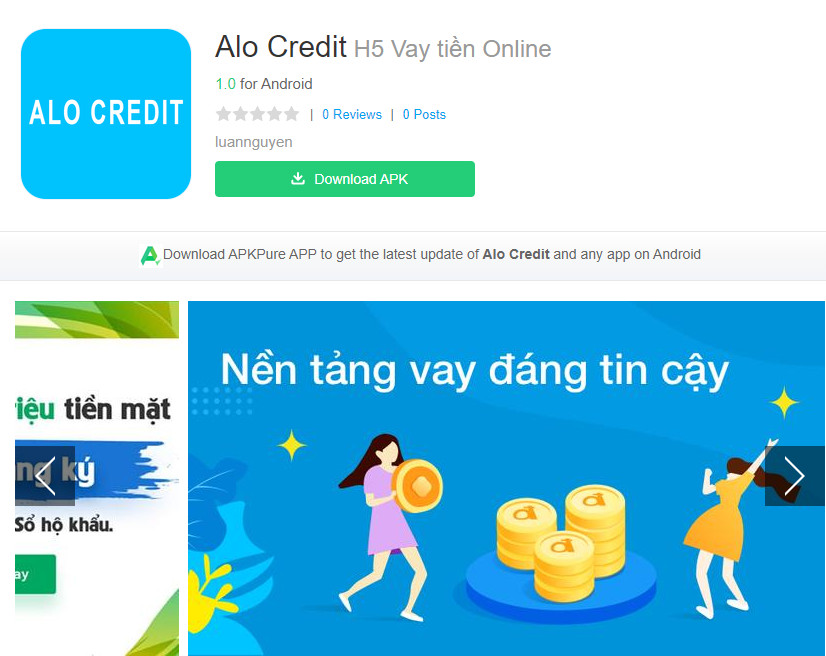 Vay Alo Credit có hỗ trợ nợ xấu không?