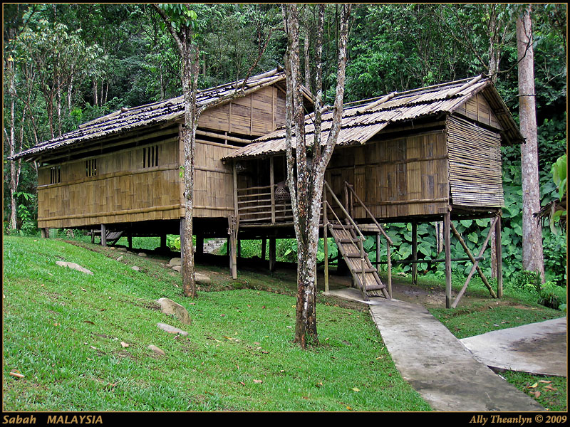 Istimewa Rumah Orang Sabah, Desain Rumah