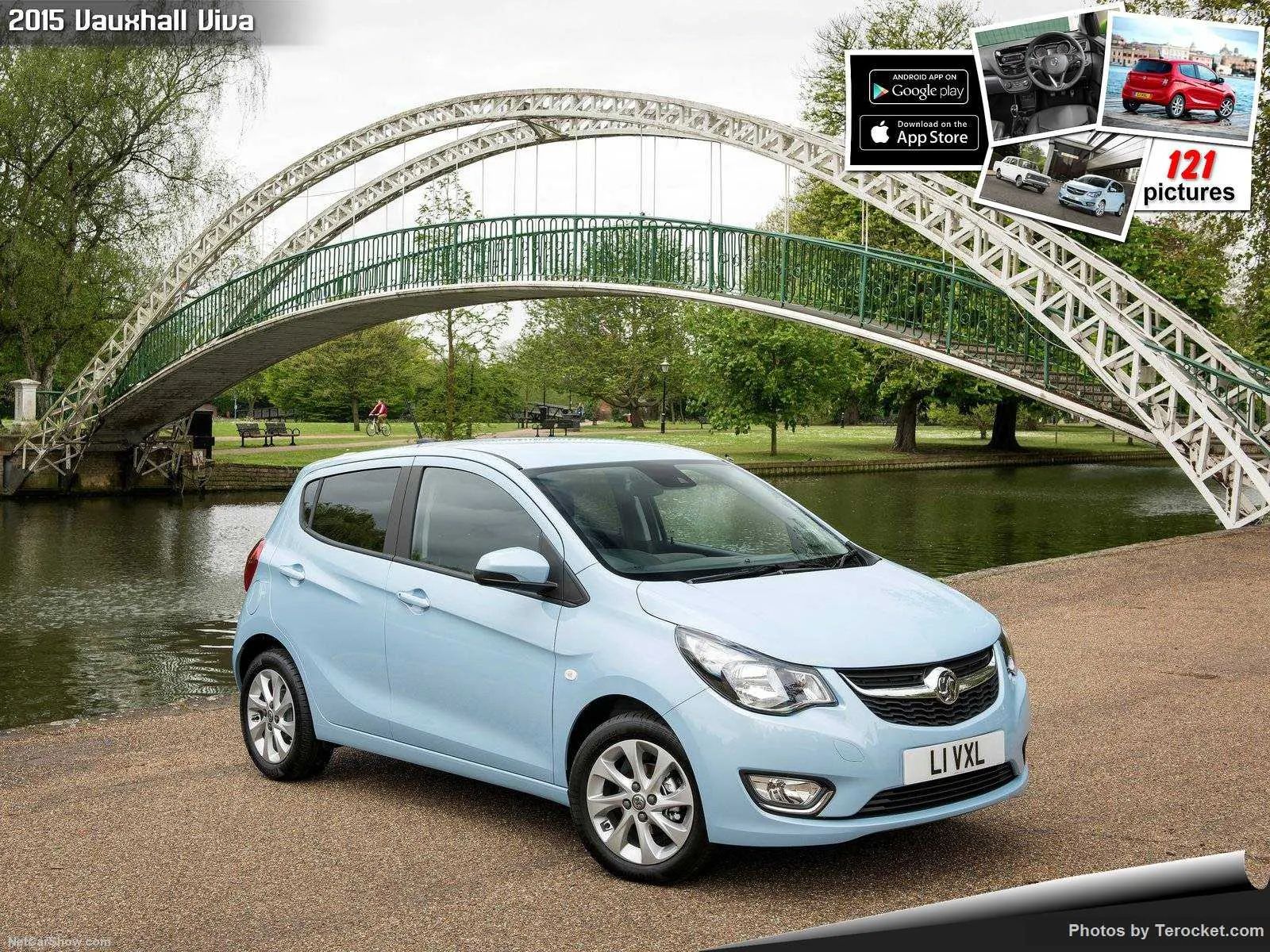 Hình ảnh xe ô tô Vauxhall Viva 2015 & nội ngoại thất