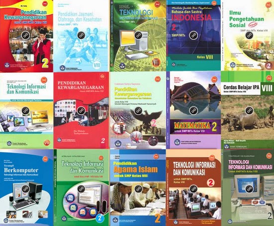 kembali bukubuku pelajaran KTSP 2006,berikut link download buku 