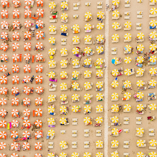 Aerial Shots of Italy's Coastline by german photographer Bernhard Lang