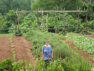 The vegetable garden, however,