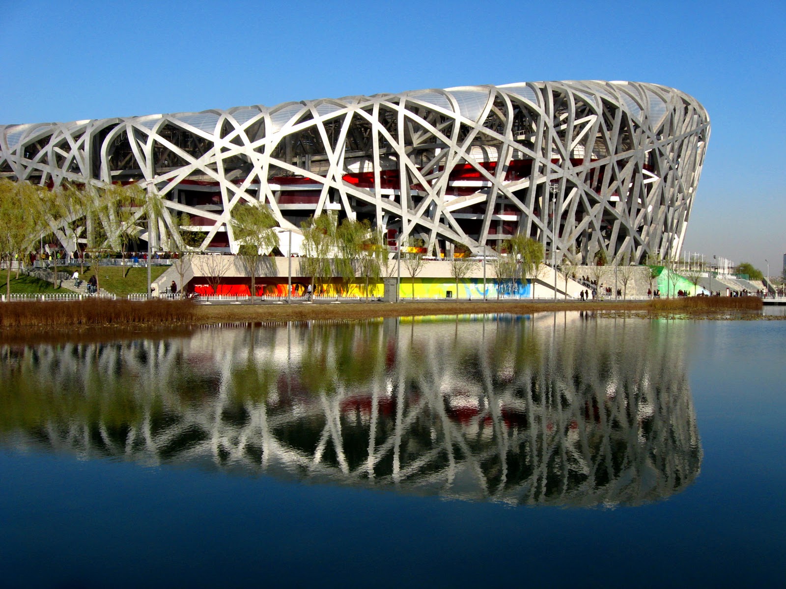 Welcom to Wallpaper: 9. Beijing National Stadium (91,000)