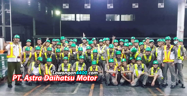 Lowongan Kerja PT. Astra Daihatsu Motor (ADM)