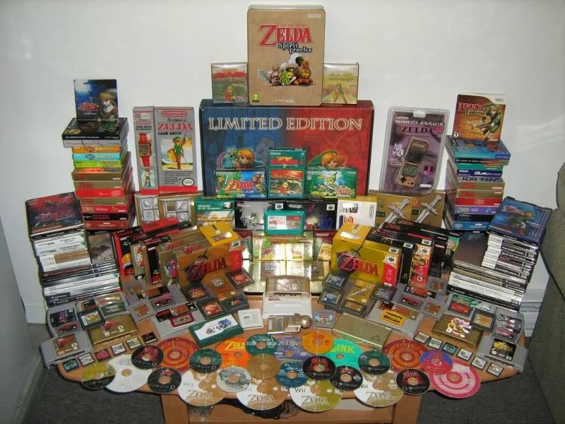 Zelda Games