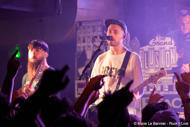 Neck Deep Paris Petit Bain Punk Rock Pop Punk Concert Show Rock Live Rock'n'Live Marie Le Bannier Kali Ma