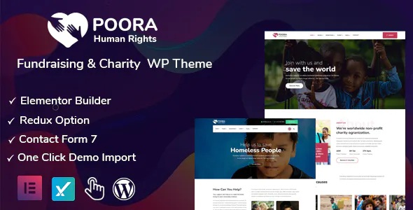 Best Fundraising and Charity WordPress Theme