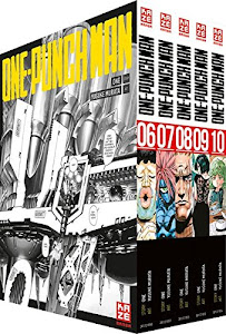 ONE-PUNCH MAN - Band 06-10 im Sammelschuber